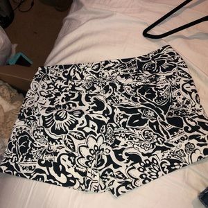 printed shorts